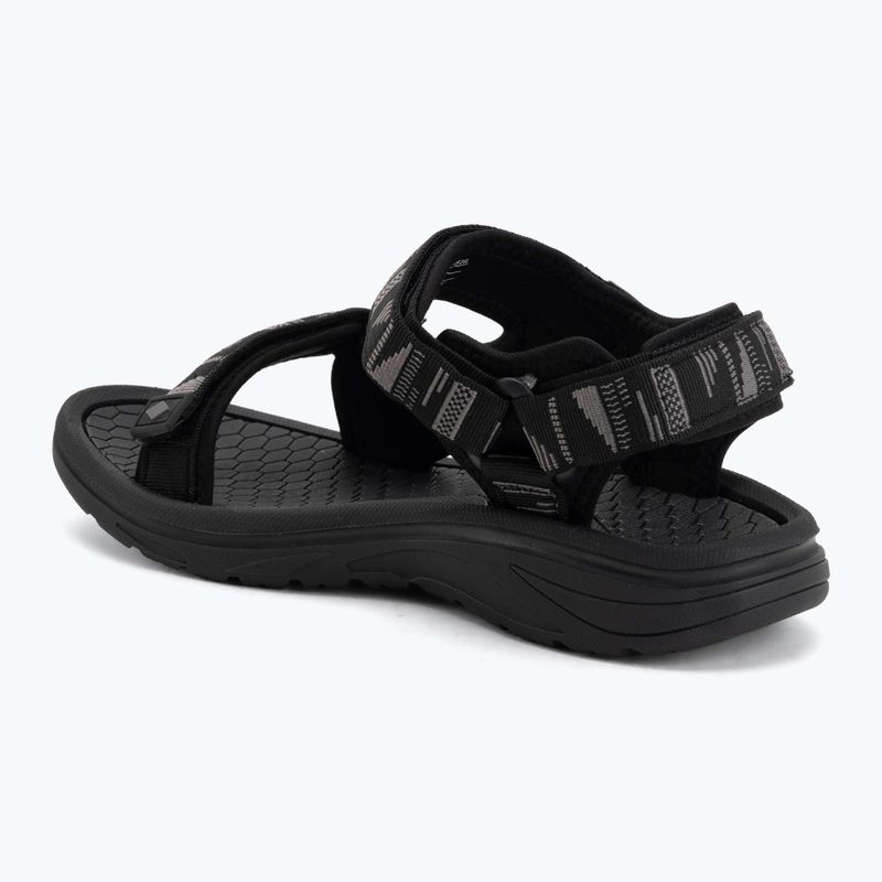 Dámské sandály Lee Cooper LCW-26-34-4426LA black/grey 3