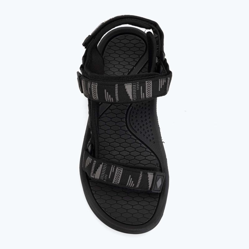 Dámské sandály Lee Cooper LCW-26-34-4426LA black/grey 5