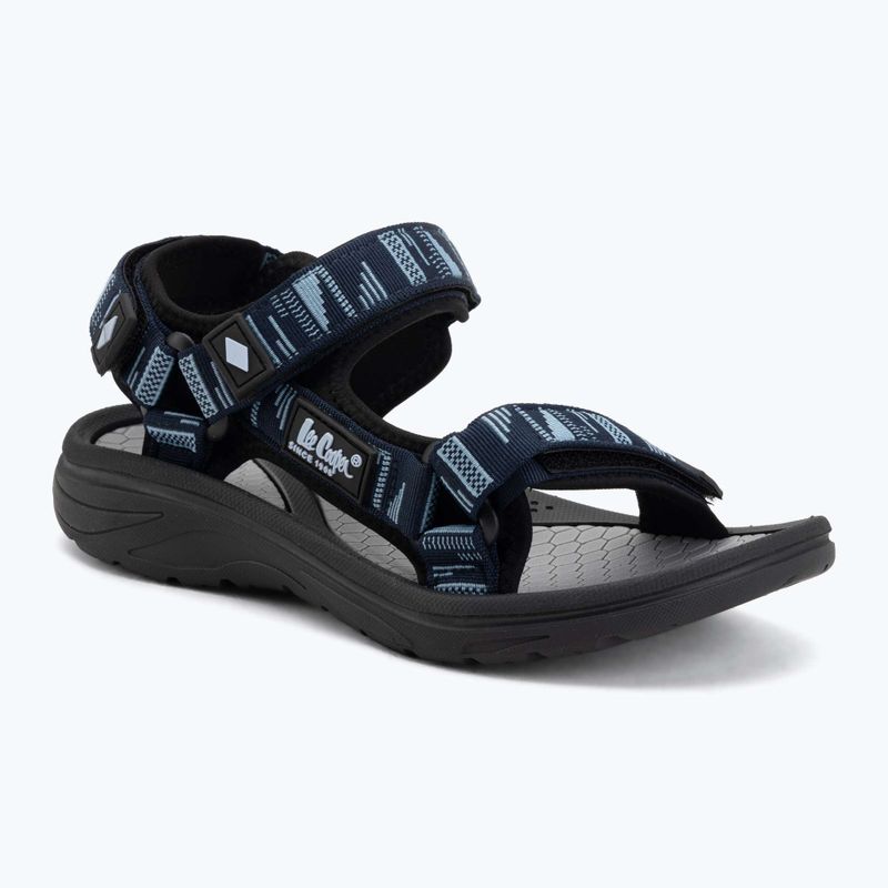 Dámské sandály Lee Cooper LCW-26-34-4427LA black/blue