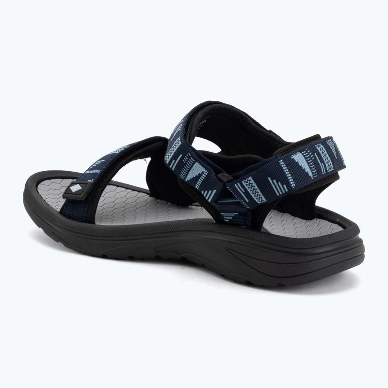 Dámské sandály Lee Cooper LCW-26-34-4427LA black/blue 3