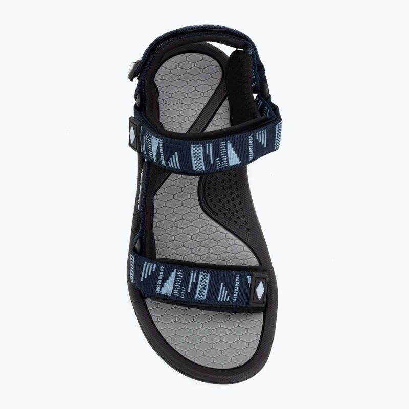 Dámské sandály Lee Cooper LCW-26-34-4427LA black/blue 5