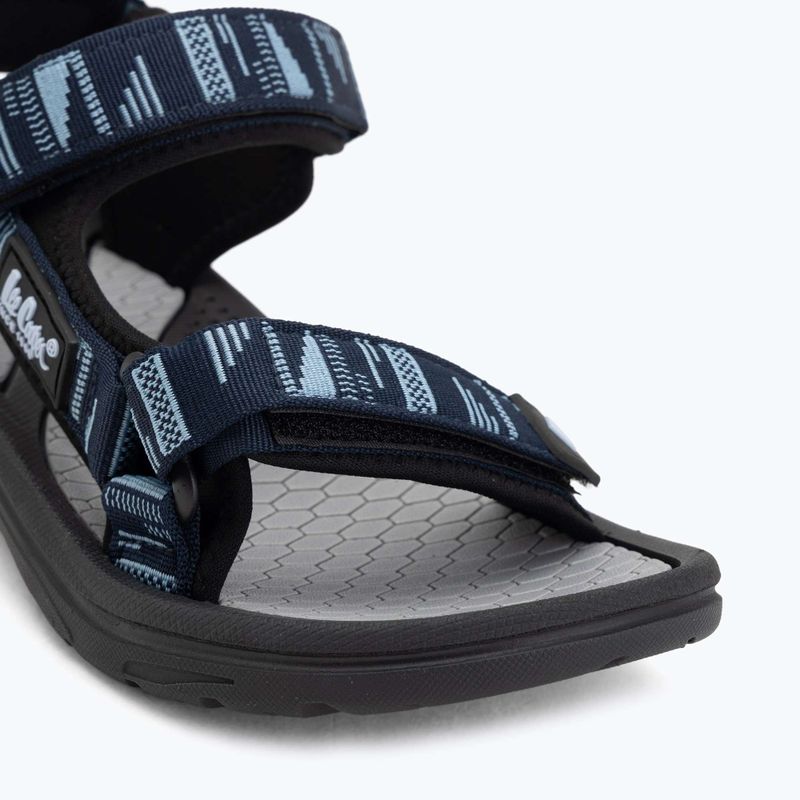 Dámské sandály Lee Cooper LCW-26-34-4427LA black/blue 7