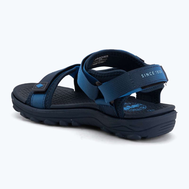 Dětské sandály Lee Cooper LCW-26-34-4437K navy/lt blue 3