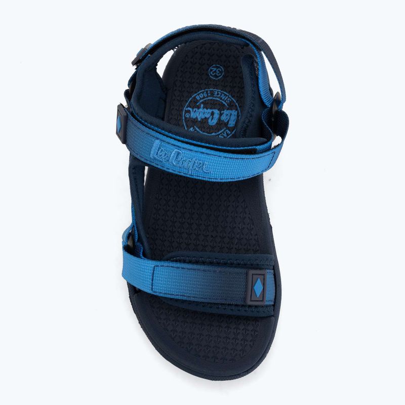 Dětské sandály Lee Cooper LCW-26-34-4437K navy/lt blue 5
