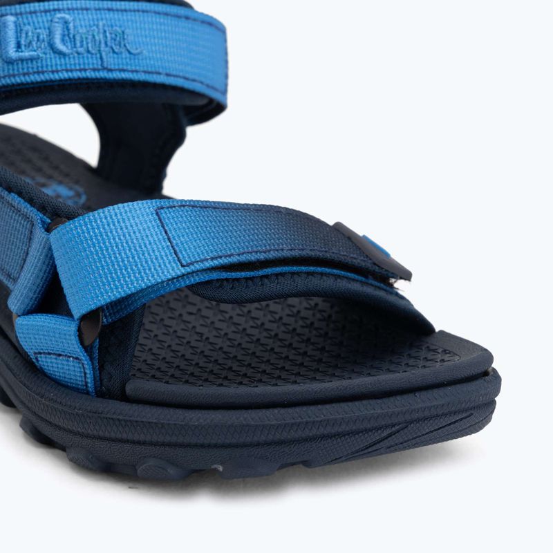 Dětské sandály Lee Cooper LCW-26-34-4437K navy/lt blue 7