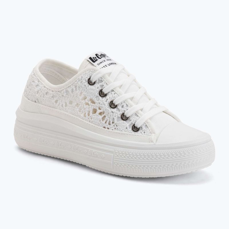 Dámské tenisky Lee Cooper LCW-26-44-4485LA white
