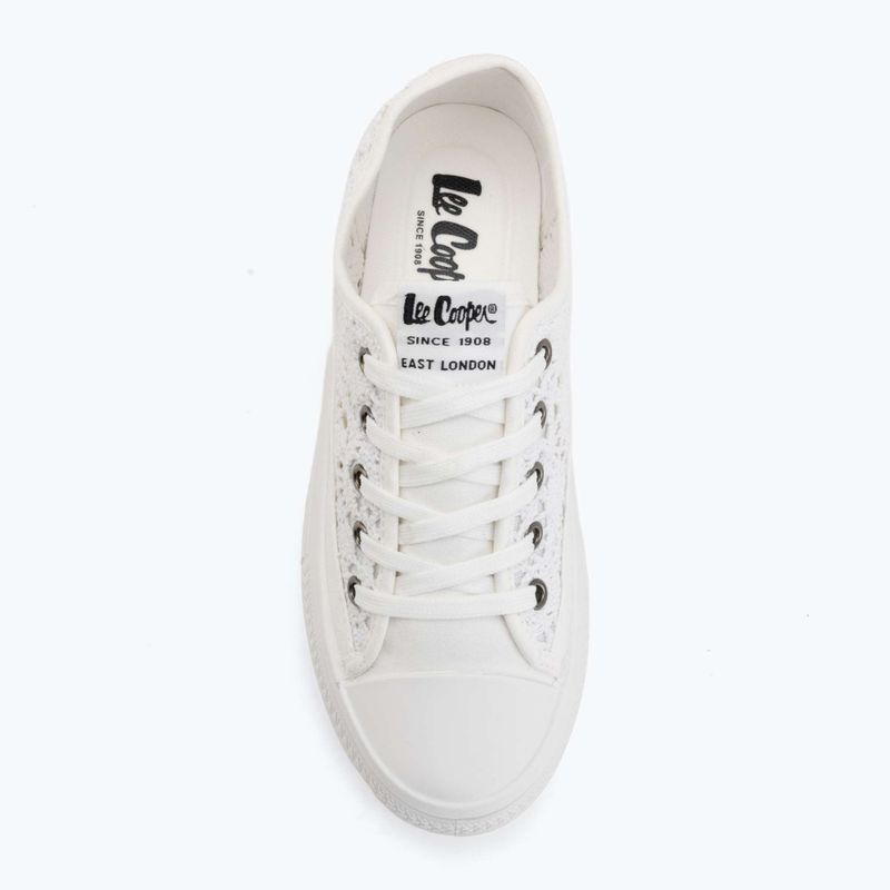 Dámské tenisky Lee Cooper LCW-26-44-4485LA white 5