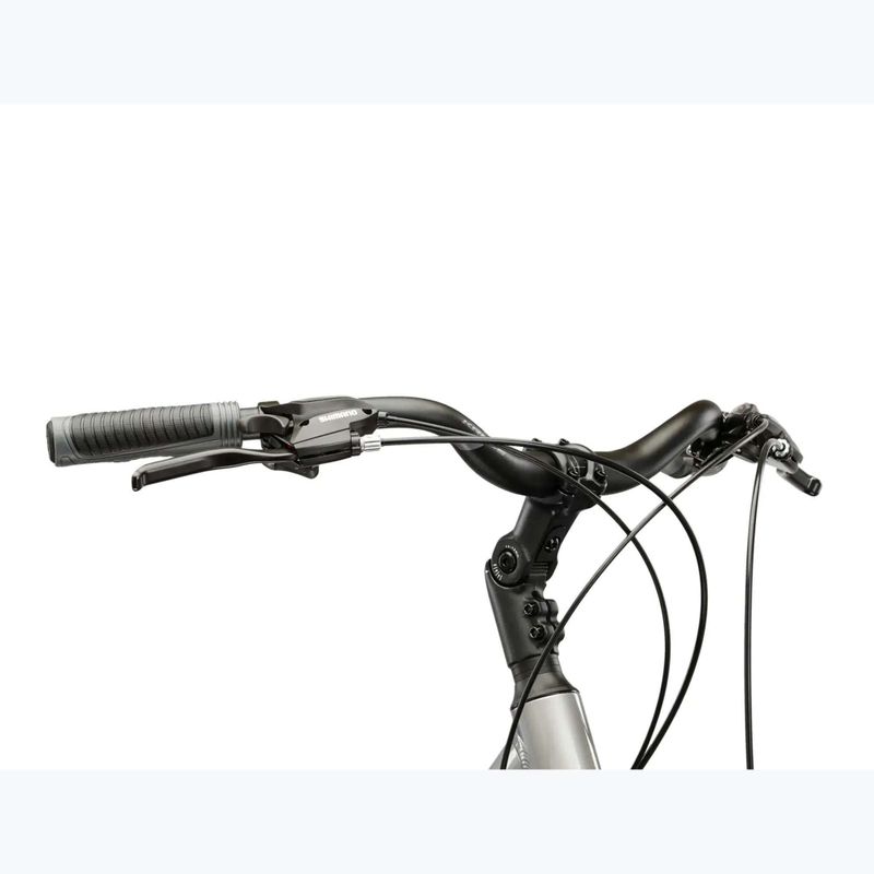 Dámské trekové kolo KROSS Trans 3.0 In silver/gray/gloss 4