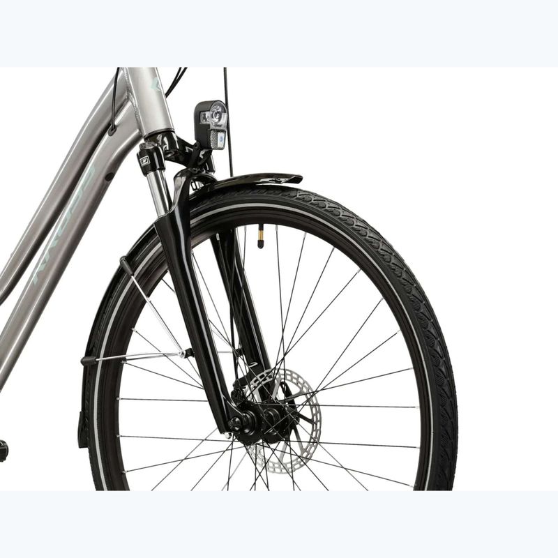 Dámské trekové kolo KROSS Trans 3.0 In silver/gray/gloss 5