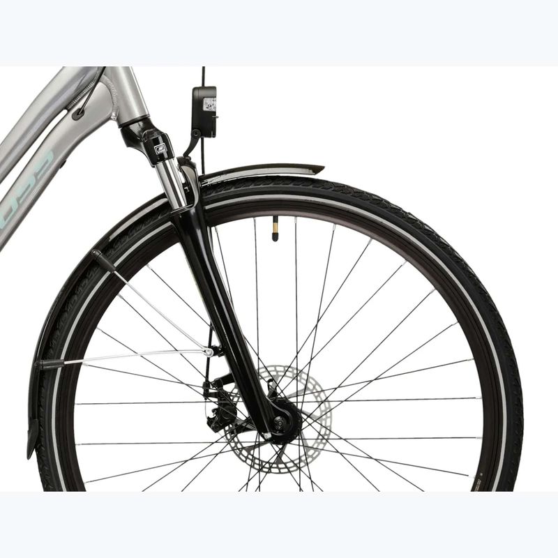 Dámské trekové kolo KROSS Trans 3.0 In silver/gray/gloss 6