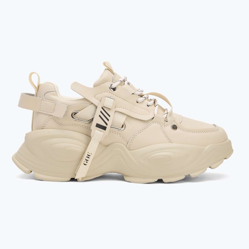 Dámské boty GOE MM2N4015 beige 2