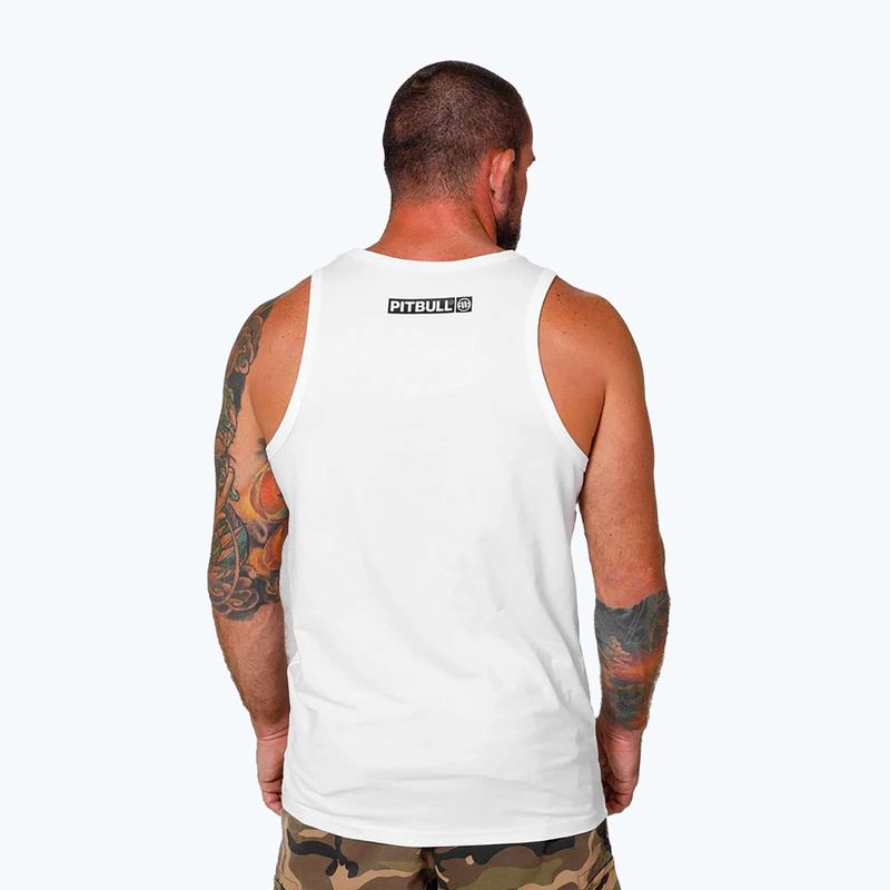 Pánské tričko Pitbull Hilltop Tank Top white 3