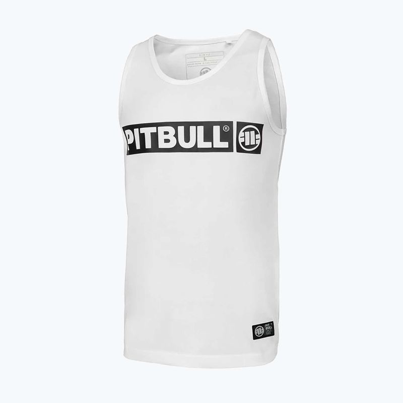Pánské tričko Pitbull Hilltop Tank Top white 4