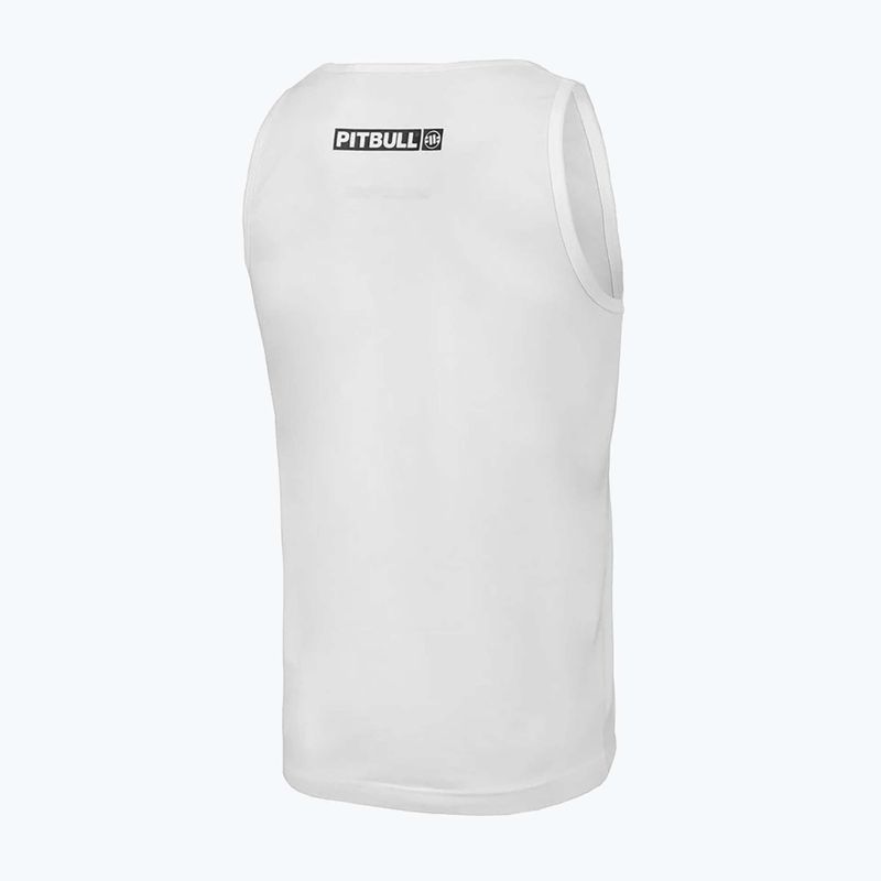 Pánské tričko Pitbull Hilltop Tank Top white 5