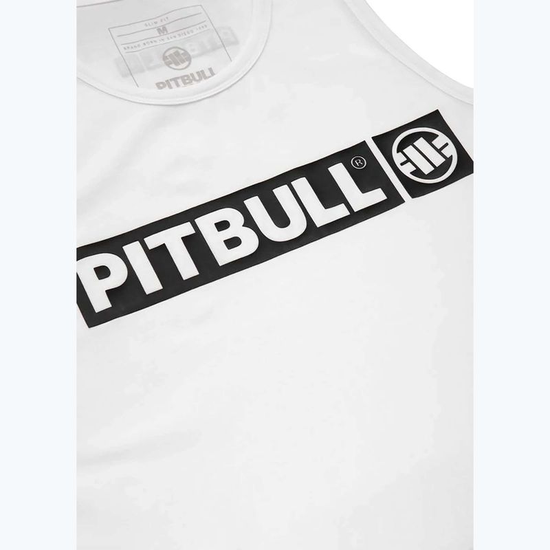 Pánské tričko Pitbull Hilltop Tank Top white 7
