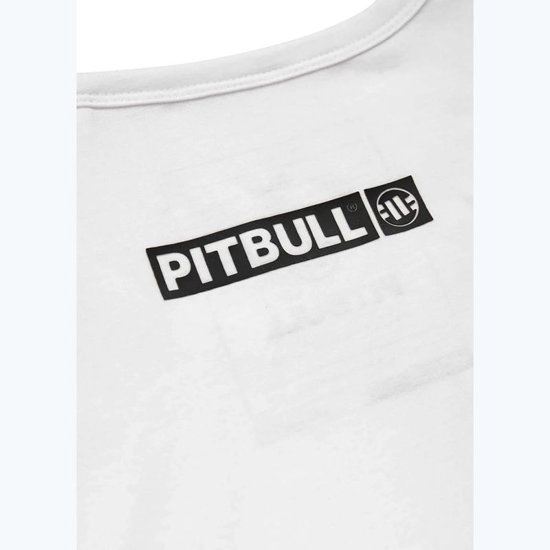 Pánské tričko Pitbull Hilltop Tank Top white 8