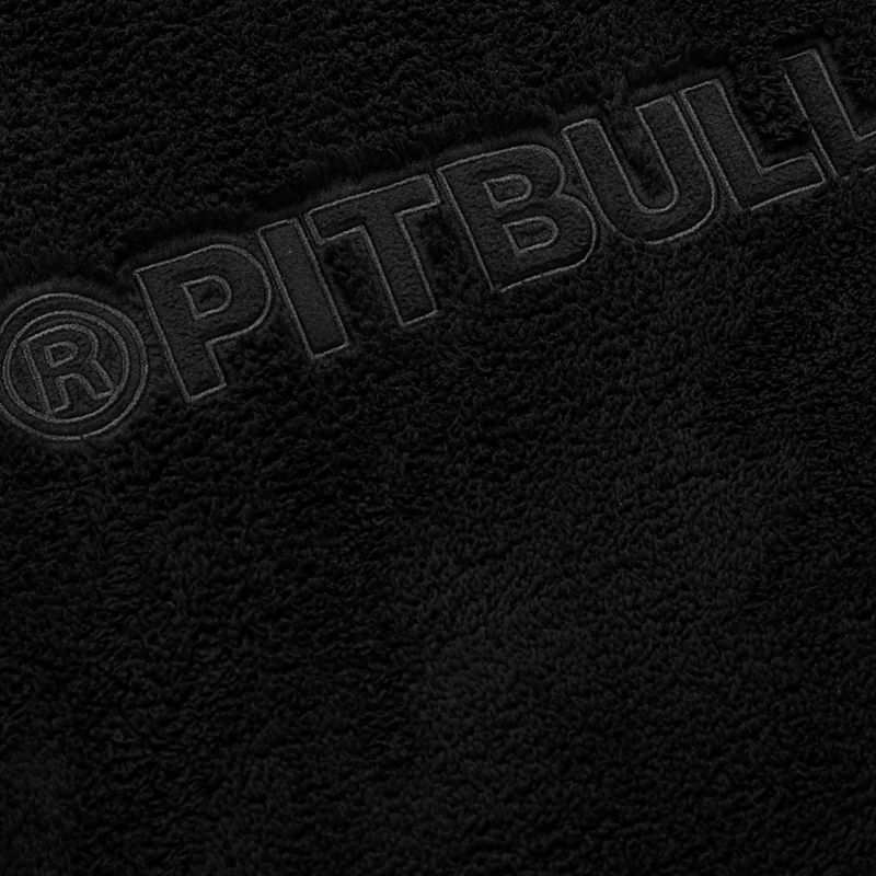 Pánská mikina Pitbull West Coast Aragon s kapucí černá 5
