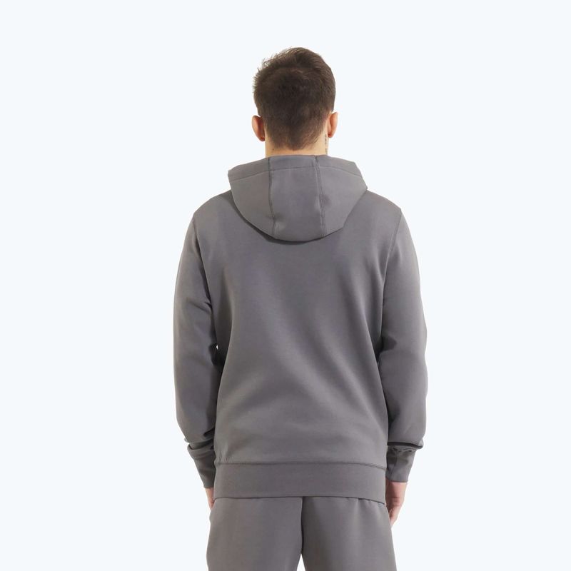 Pánská mikina Pitbull Sampson Hooded Sweatshirt graphite 3