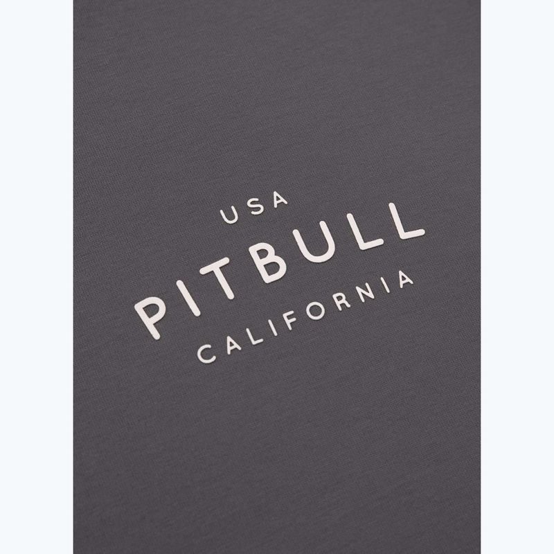 Pánská mikina Pitbull Sampson Hooded Sweatshirt graphite 9