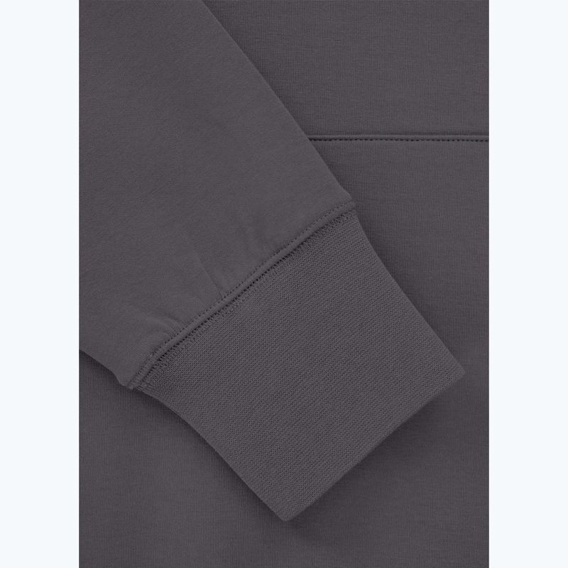 Pánská mikina Pitbull Sampson Hooded Sweatshirt graphite 10