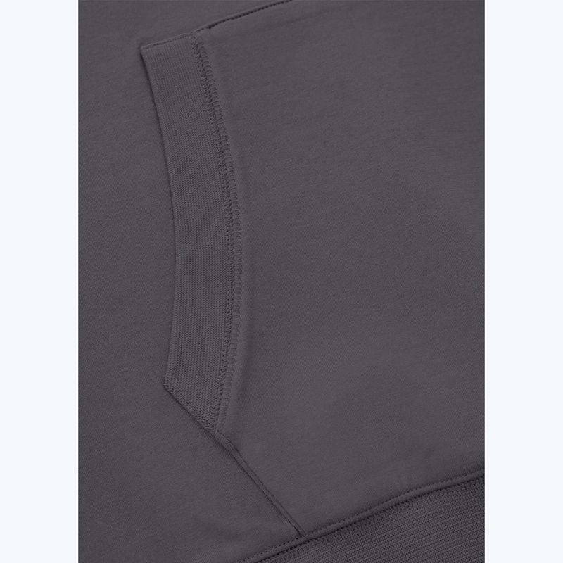 Pánská mikina Pitbull Sampson Hooded Sweatshirt graphite 11