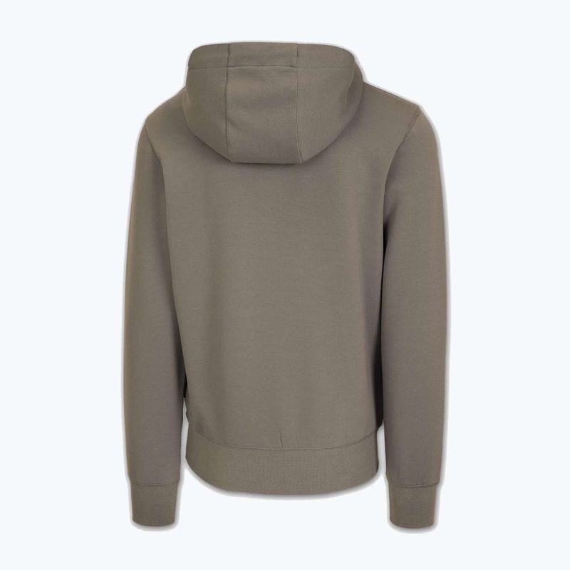 Pánská mikina Pitbull Sampson Hooded Sweatshirt taupe 5