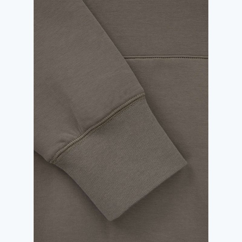 Pánská mikina Pitbull Sampson Hooded Sweatshirt taupe 6