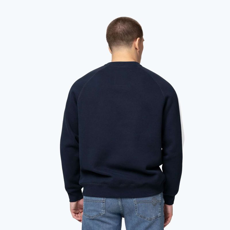 Pánská mikina Pitbull San Diego Ca Crewneck dark navy 3