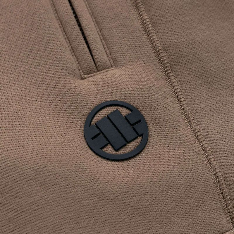 Pánské tepláky Pitbull Small Logo HD Track coyote brown 8