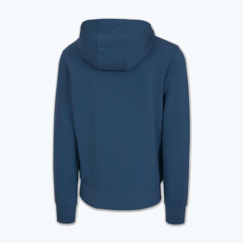 Pánská mikina Pitbull Sampson Hooded Sweatshirt petrol blue 6