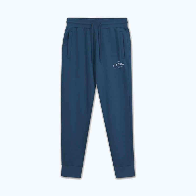 Pánské tepláky Pitbull Sampson Track Pants petrol blue 4