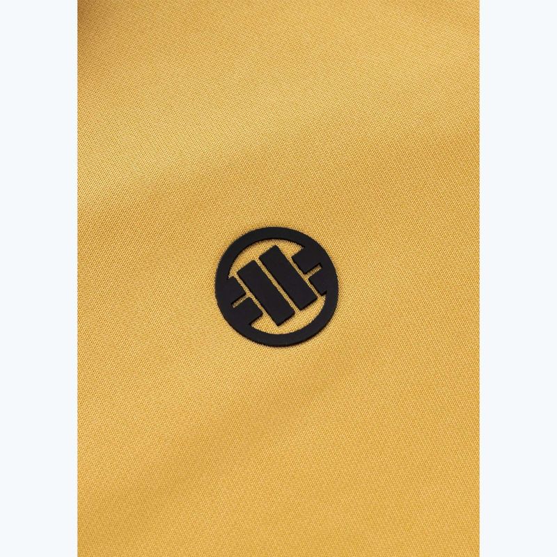 Pánská mikina Pitbull Trackjacket Tape Logo Terry Group pale yellow 10