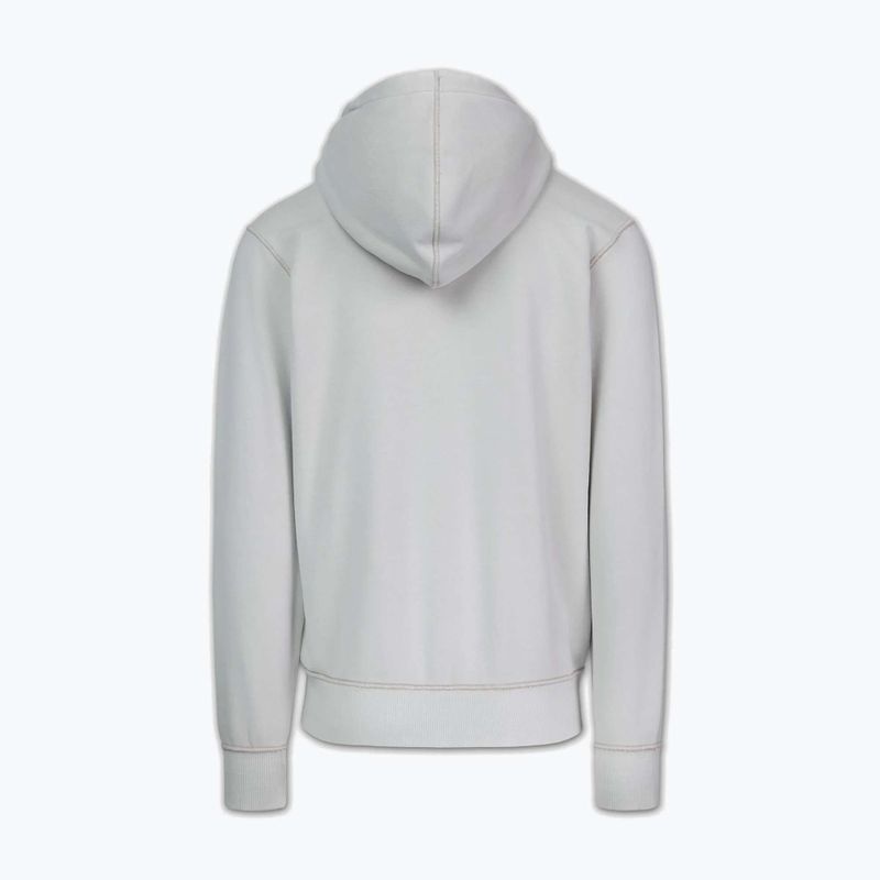 Pánská mikina Pitbull Orlando Hooded white stone 5