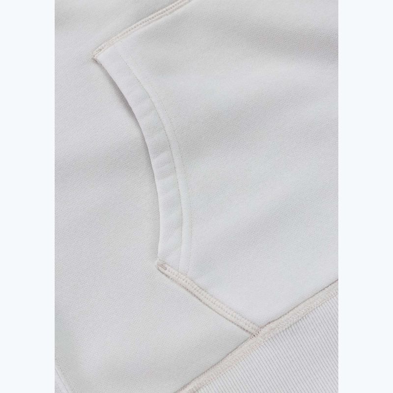 Pánská mikina Pitbull Orlando Hooded white stone 8