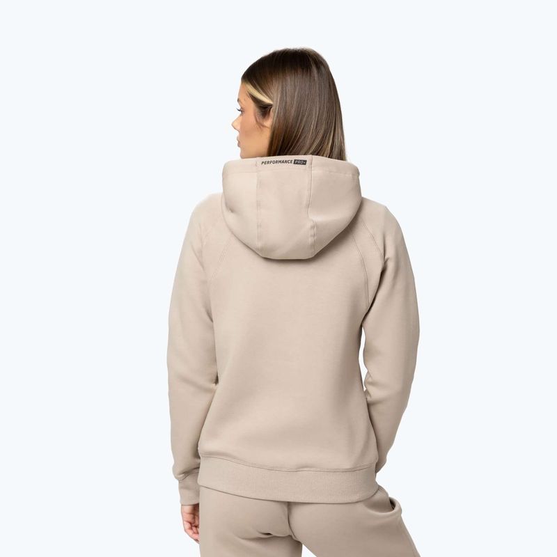 Dámská mikina Pitbull Explory Hooded cappuccino 3