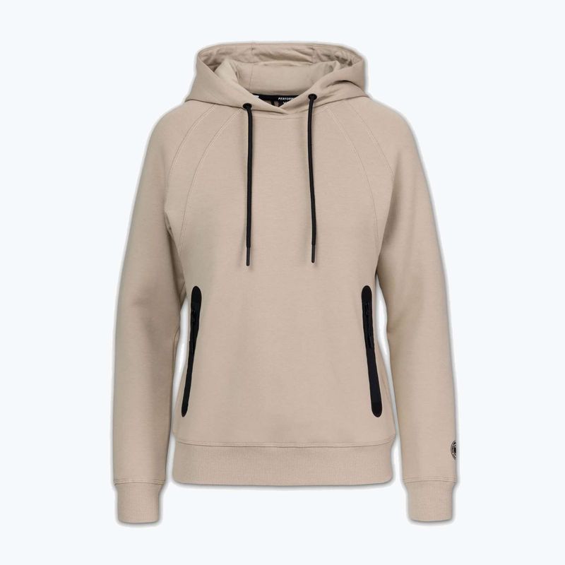 Dámská mikina Pitbull Explory Hooded cappuccino 4