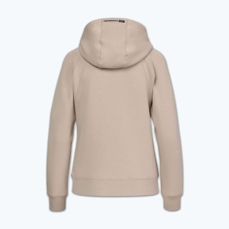 Dámská mikina Pitbull Explory Hooded cappuccino 5