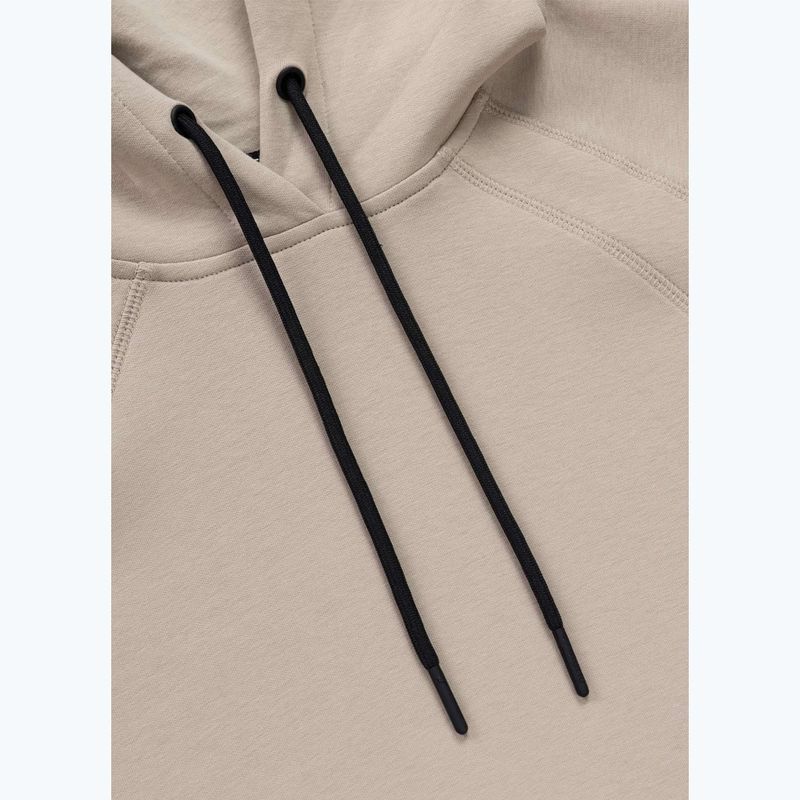 Dámská mikina Pitbull Explory Hooded cappuccino 6