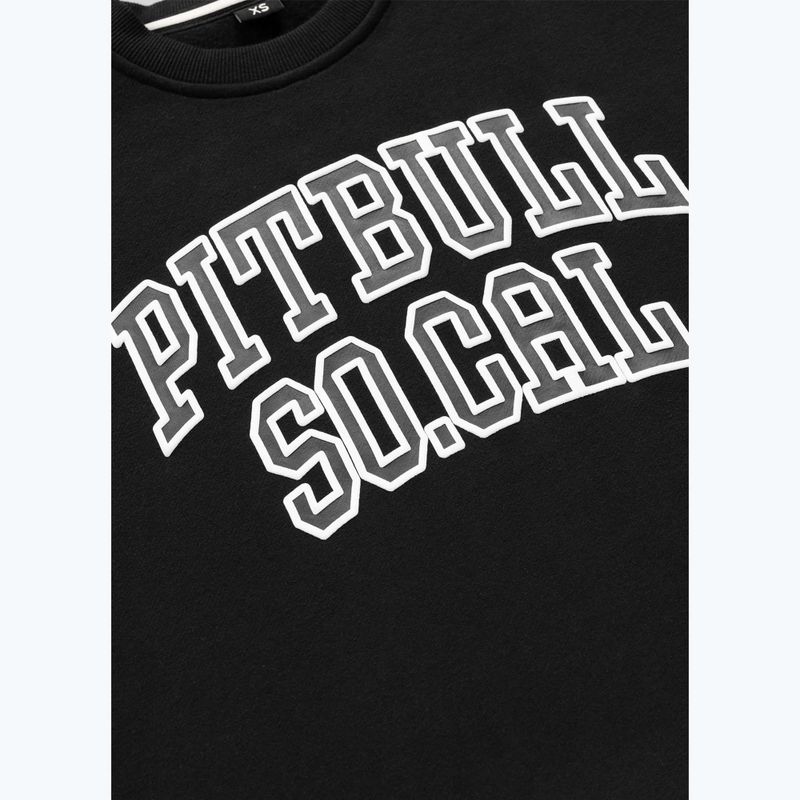 Dámská mikina Pitbull Crewneck Fiora black/black 8