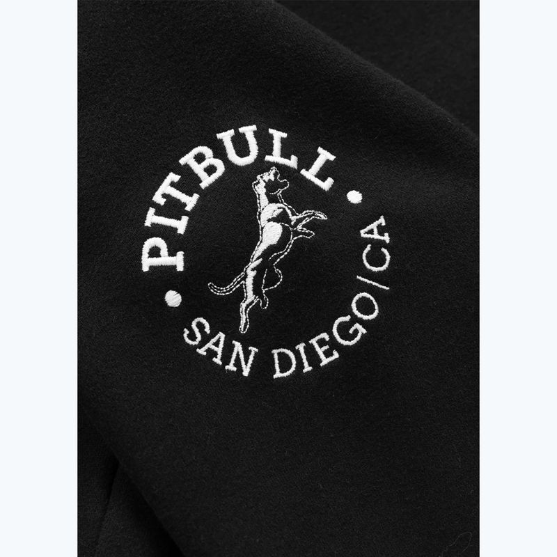 Dámská mikina Pitbull Crewneck Fiora black/black 9