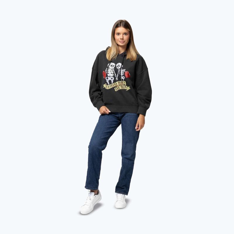 Dámská mikina Pitbull Thick & Thin Hooded dark graphite 2
