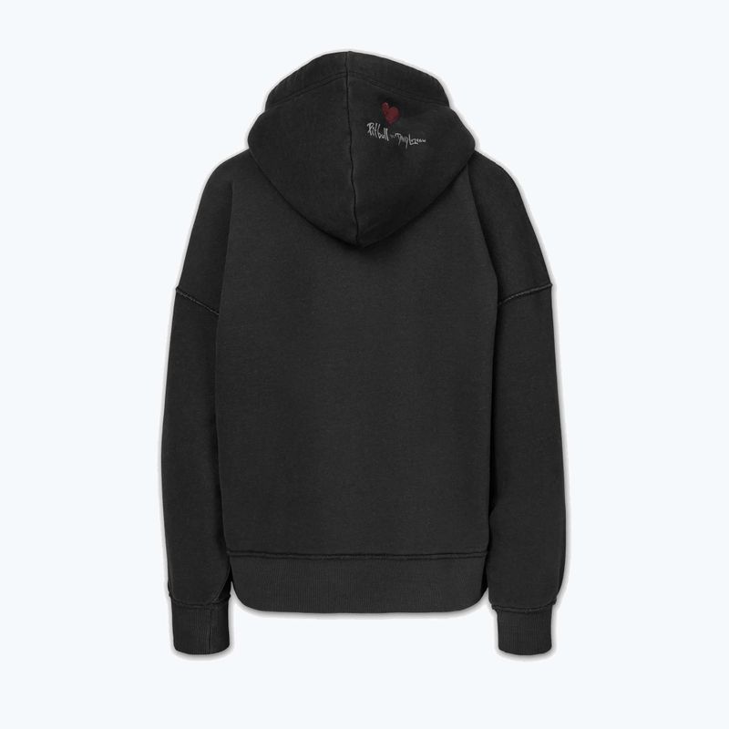 Dámská mikina Pitbull Thick & Thin Hooded dark graphite 5