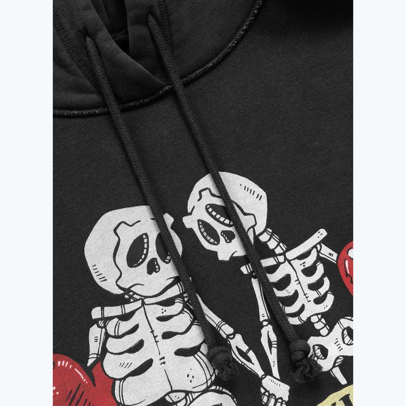 Dámská mikina Pitbull Thick & Thin Hooded dark graphite 6