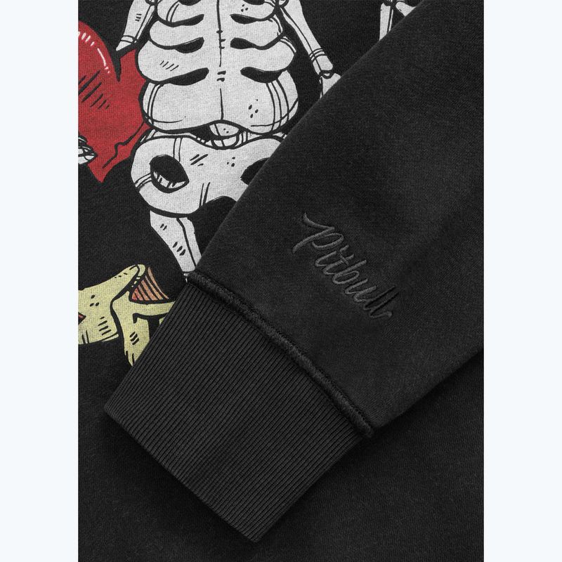 Dámská mikina Pitbull Thick & Thin Hooded dark graphite 9