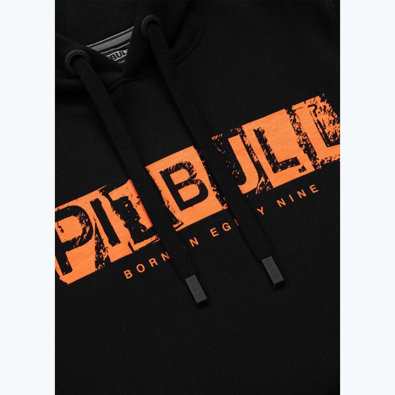 Pánská mikina Pitbull Blacky Hooded black 6