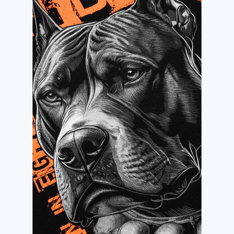 Pánská mikina Pitbull Blacky Hooded black 8
