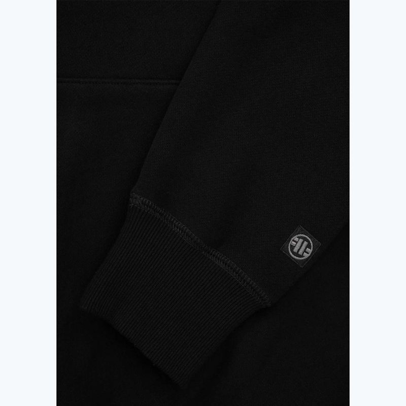 Pánská mikina Pitbull Blacky Hooded black 9