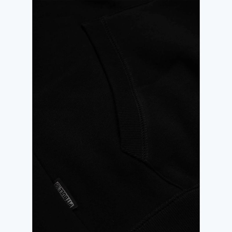 Pánská mikina Pitbull Blacky Hooded black 10