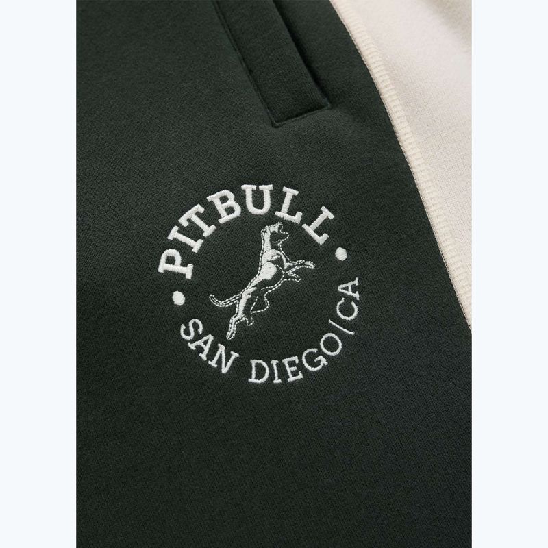 Pánské tepláky Pitbull San Diego Ca Track dark green 7