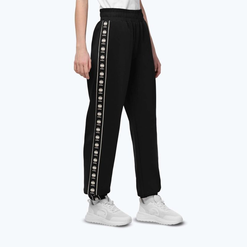 Dámské kalhoty Pitbull Verona Jogging black 4